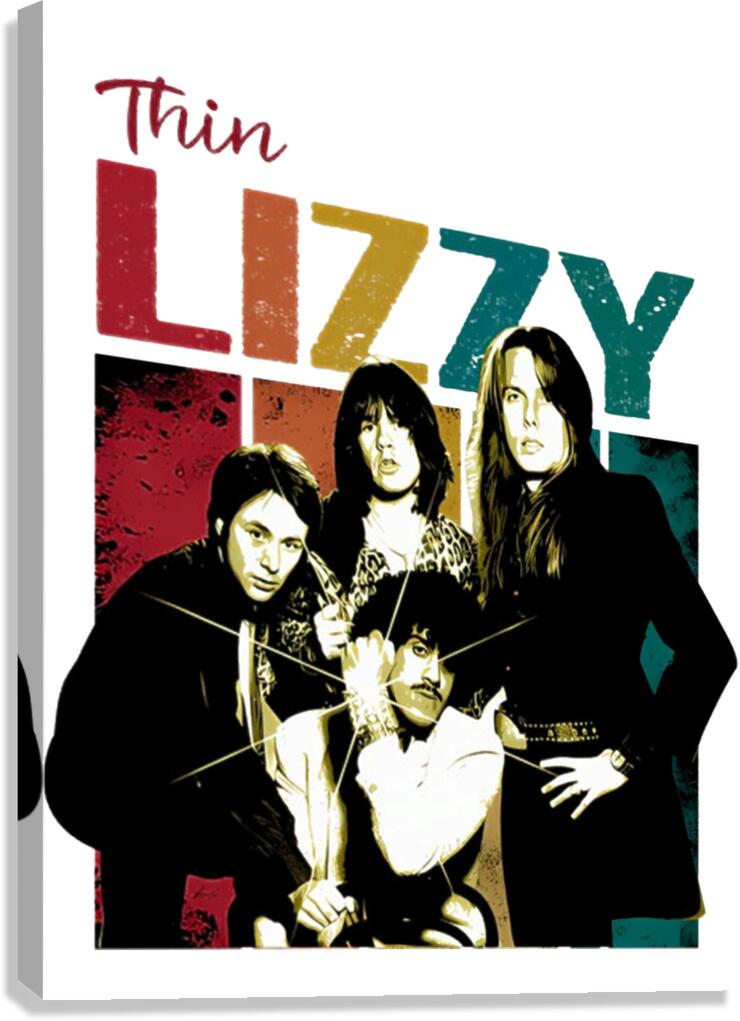 Thin Lizzy 31 Canvas Print