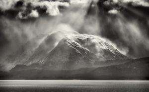 Kachemak Winter by Dave Veith