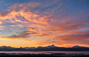 Homer Fall Sunrise