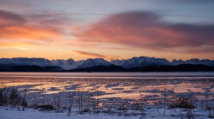 Kachemak Icy Sunrise