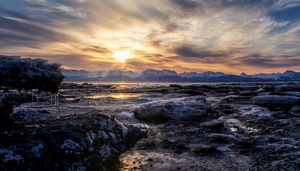 Mud Bay Ice Blocks