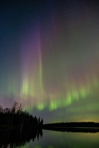Skilak Aurora by Dave Veith