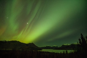 Kenai Lake Aurora