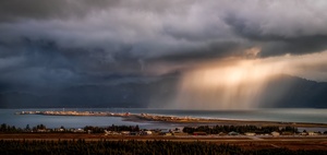 Rain Squall by Dave Veith