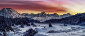 Turnagain Pass Winter by Dave Veith
