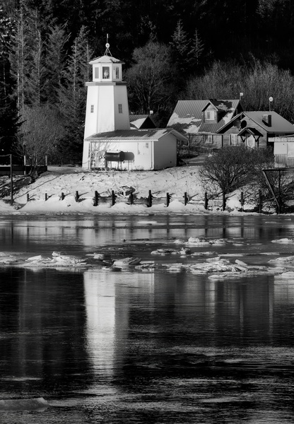 Homer Light House Print