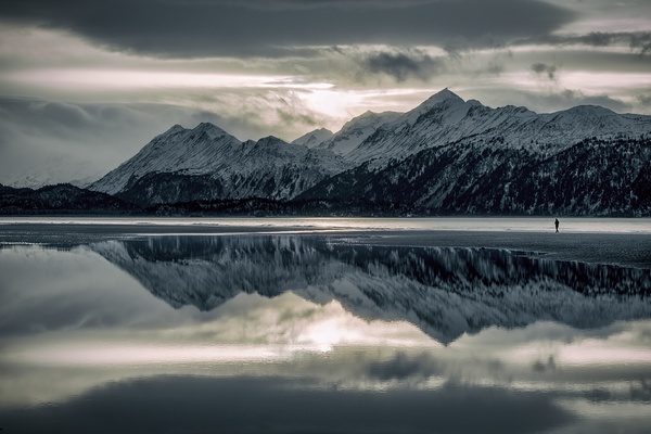 Solitude for the Soul Print
