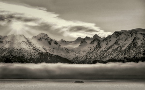 Kenai Mountains Print