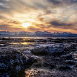 Mud Bay Ice Blocks