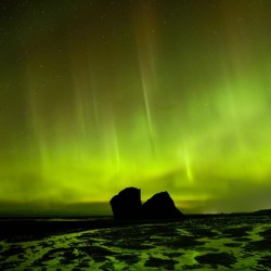 Clam Gulch Auroras
