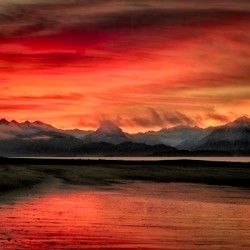 Kachemak Sunrise
