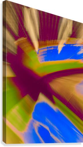 Train Song Canvas Print