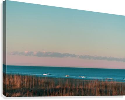 Sandbridge Canvas Print