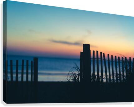 Seeing Through Canvas Print