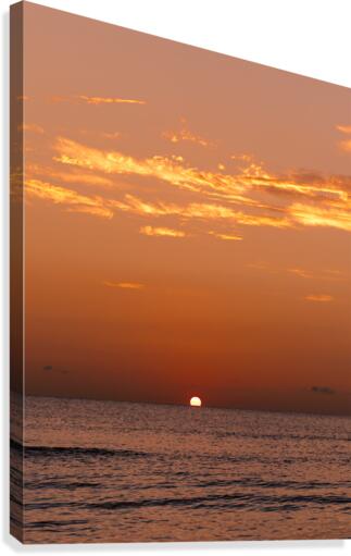 Peaking Canvas Print