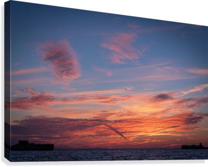 The Circus Canvas Print