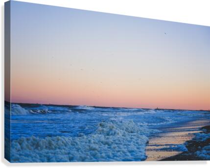 Sea Foam Canvas Print