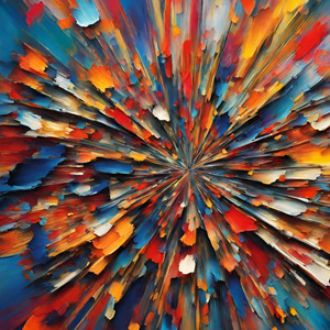 Abstract creative design