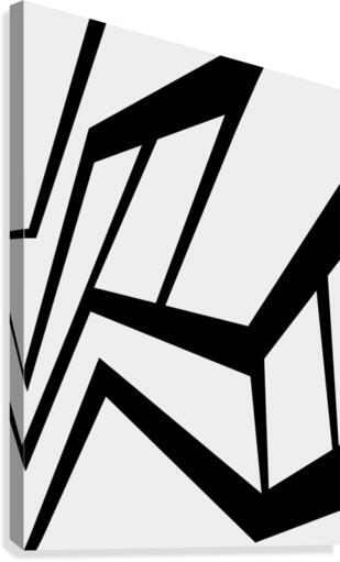 Shadow Play IV Canvas Print