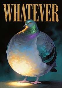 Whatever Pigeon