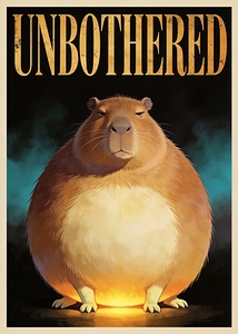Unbothered Capybara