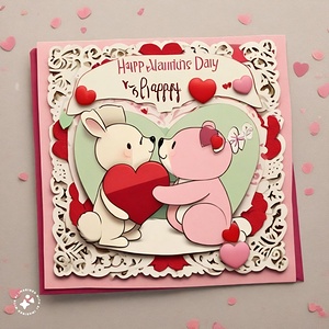 Valentines Day card 1
