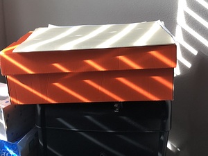 Sunlight through Blinds