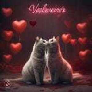 Cats on Valentines Day 