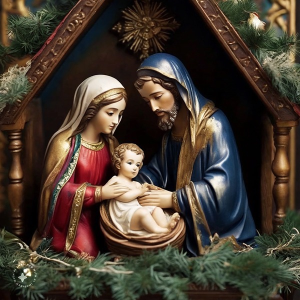 Nativity  Print