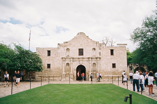 The Alamo by SgtPro