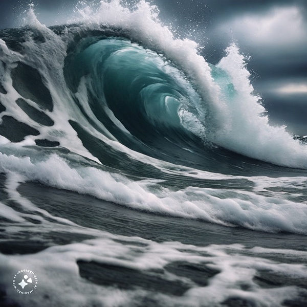 Ocean wave AI by SgtPro