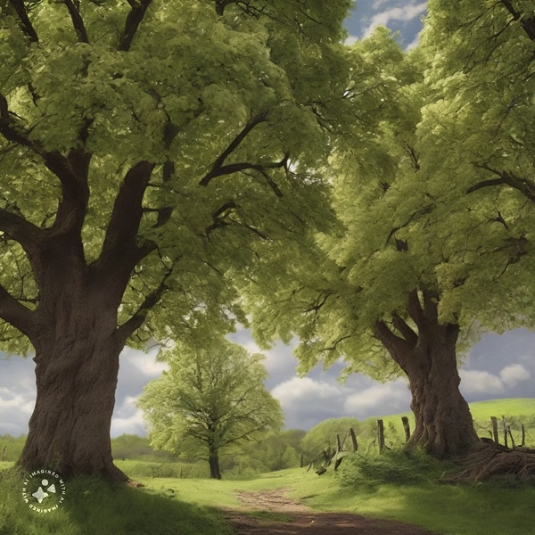Lush green forest AI by SgtPro