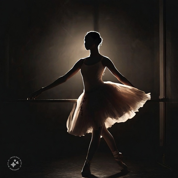 Ballerina 1 Print