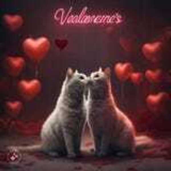 Cats on Valentines Day  by SgtPro
