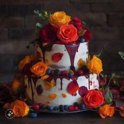 Valentines Day Cake AI
