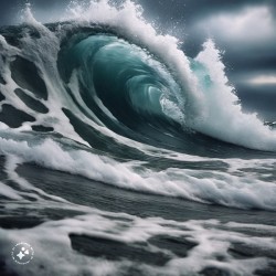 Ocean wave AI