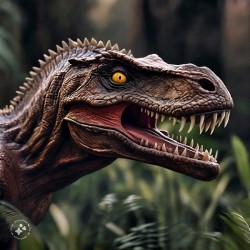 Tyrannosaurus Rex profile AI