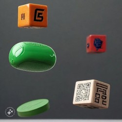 Phone Digital Abstract
