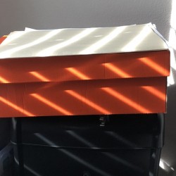 Sunlight through Blinds
