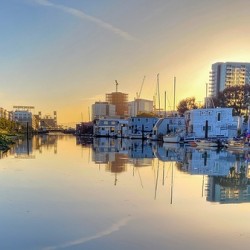 The Draw of sunrise in Mission Bay