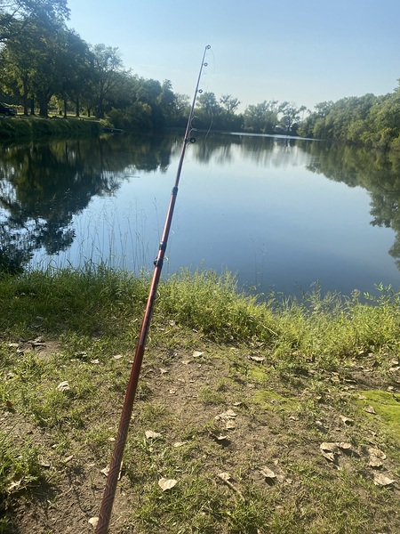A day on the lake  Print