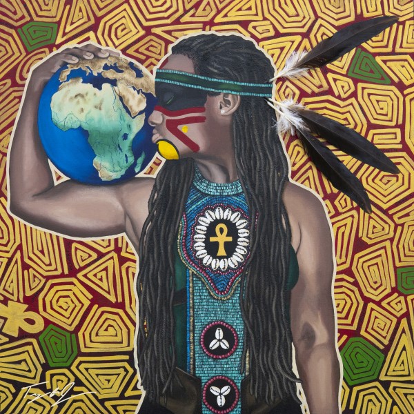 Warrior Rising Print