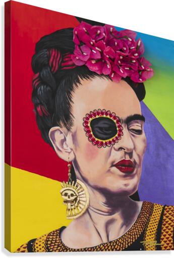 Frida Kahlo Canvas Print