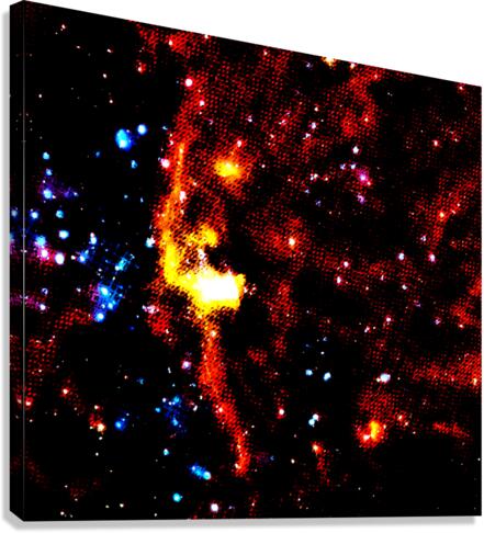 Shaitan Canvas Print