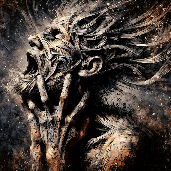 conversation with the masters vol 6 Print