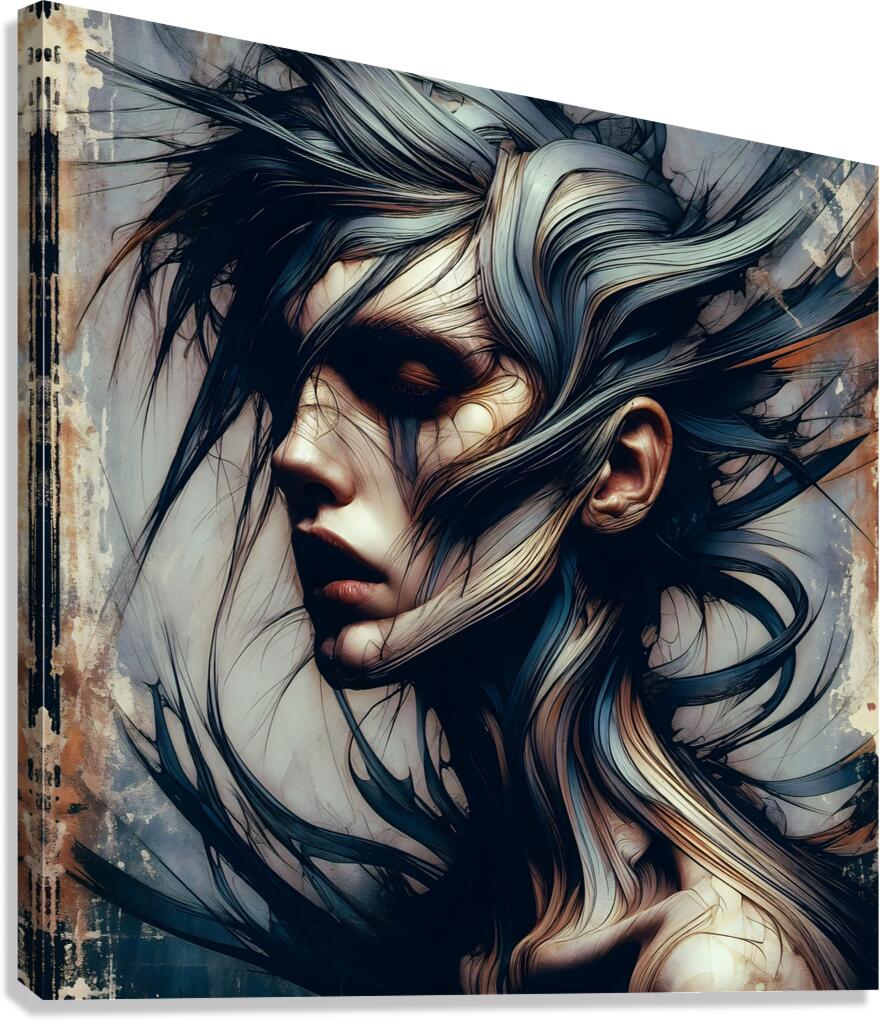 conversation with the masters vol 15 Canvas Print