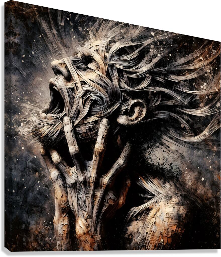 conversation with the masters vol 6 Canvas Print