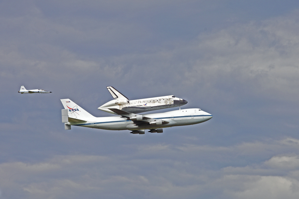 Discovery Final Flight Print