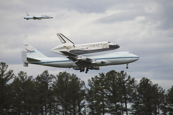 Discovery Final Flight Print