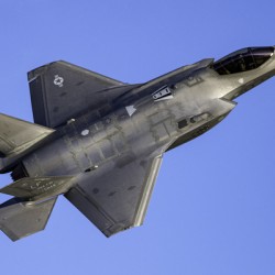 F 35 In The Trun